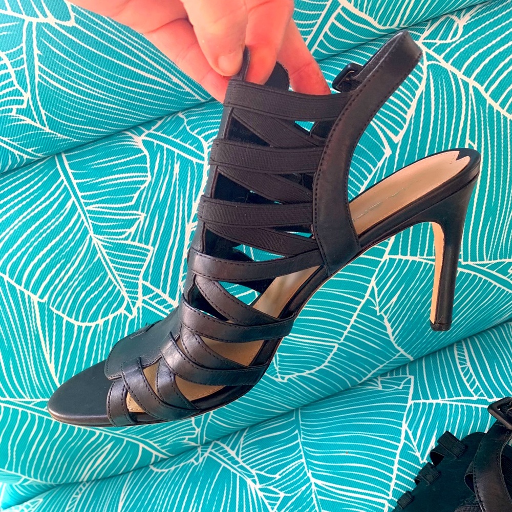 Via Spiega Strappy Heels